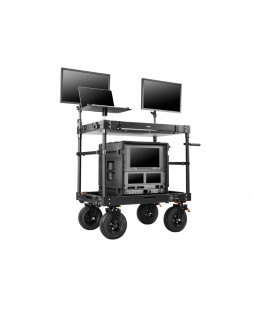 2 Two-Stage Risers & 2 Pro Monitor Mounts for Apollo and Deploy Gen IV