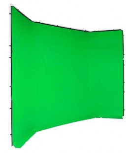 Fond Panoramique vert Chromakey LASTOLITE- AV-106 -